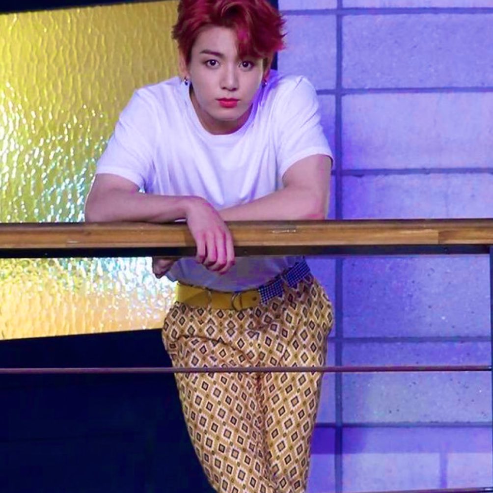 A thread of Jungkook -- but as you keep scrolling he gets older