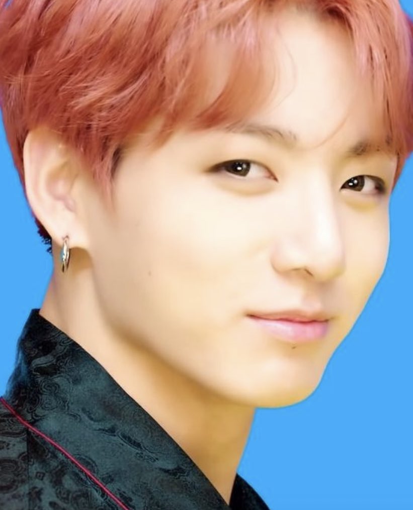 A thread of Jungkook -- but as you keep scrolling he gets older