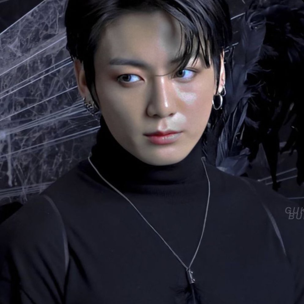 A thread of Jungkook -- but as you keep scrolling he gets older