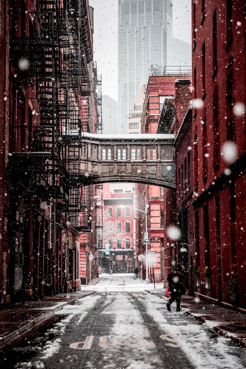 Invierno en New York