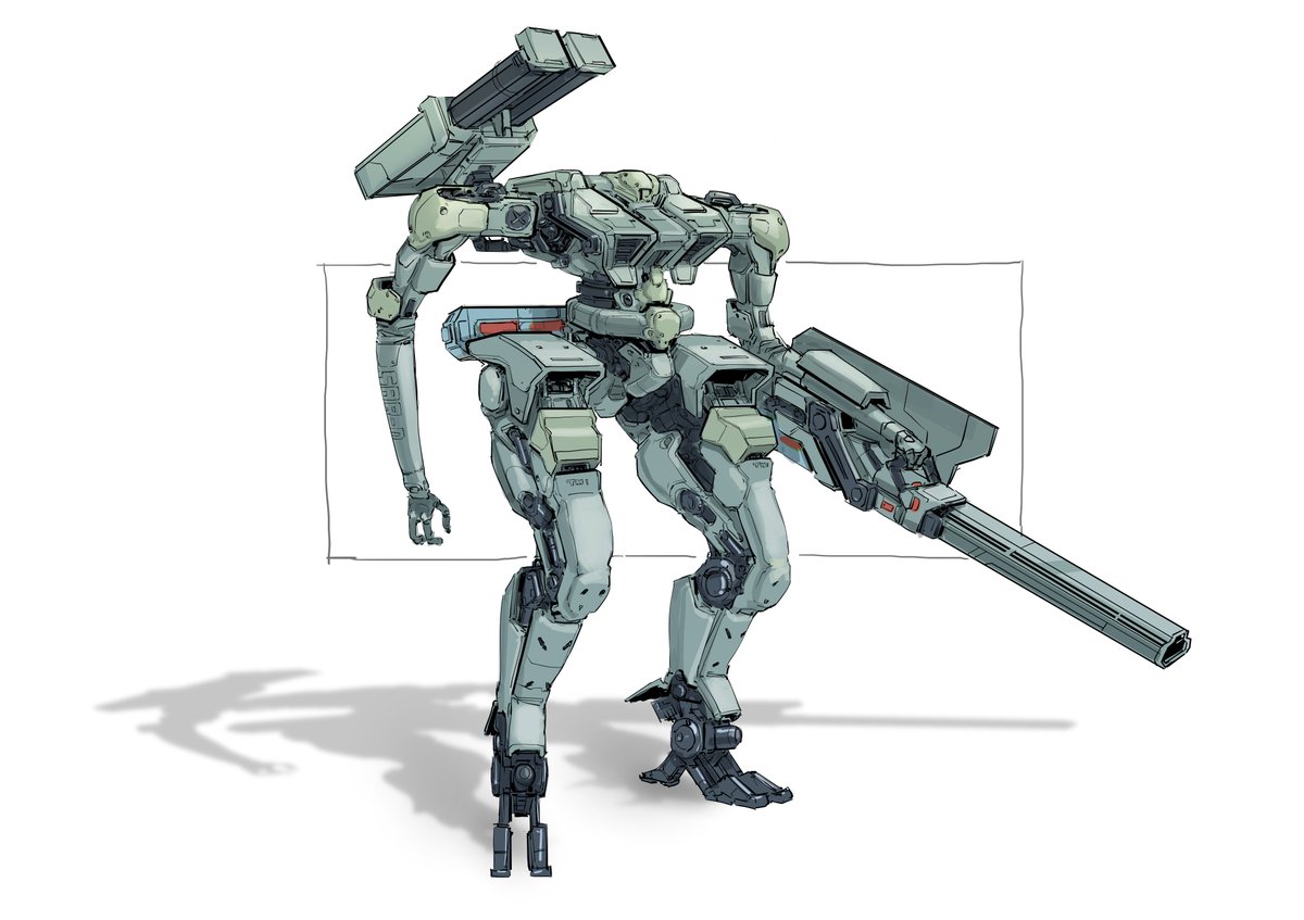 anton_jii's tweet photo. Mech and pilot concept 

#conceptart #mech #mecha #characterart #digitalart https://t.co/TeLzSVKkHR