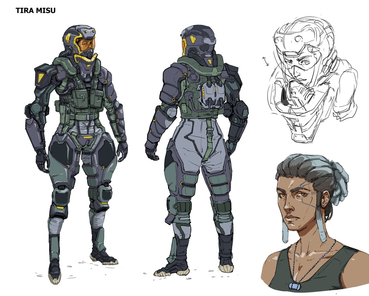 anton_jii's tweet photo. Mech and pilot concept 

#conceptart #mech #mecha #characterart #digitalart https://t.co/TeLzSVKkHR
