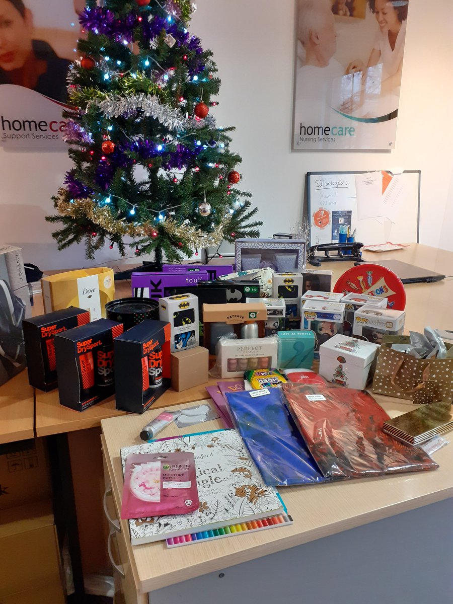 iCare Charity (@icarecharity) on Twitter photo WOW! Thank you <a href="/bfastmet/">Belfast Met</a> for your kind donations they're amazing gifts!
π
#iCareAtChristmas WOW! Thank you <a href="/bfastmet/">Belfast Met</a> for your kind donations they're amazing gifts!
π
#iCareAtChristmas