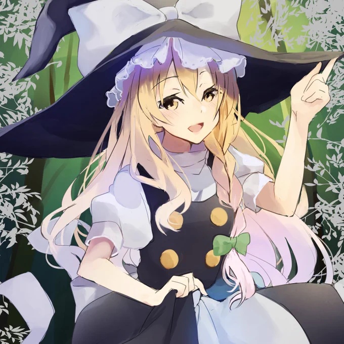 #東方Project
霧雨魔理沙 