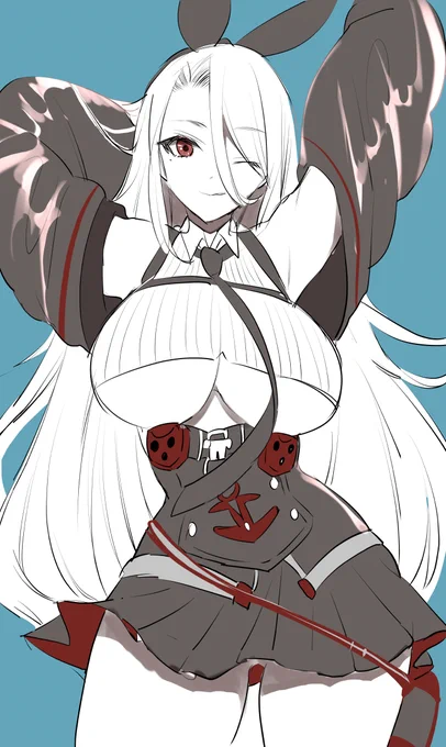 プリンツ・ハインリヒ SUKI
#アズールレーン 