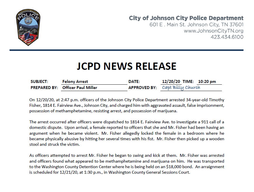 JohnsonCityPD (@johnsoncitypd) on Twitter photo 