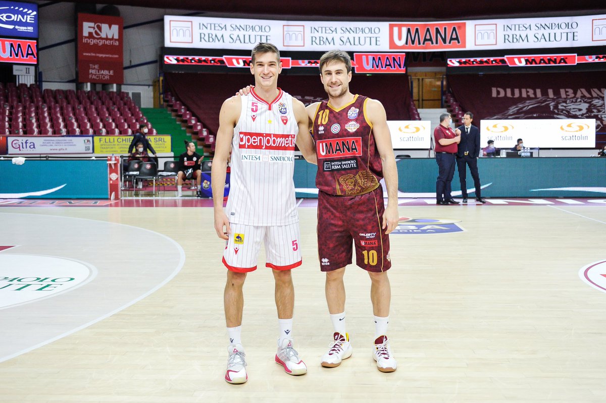 Derby di famiglia N 1️⃣ #reyer #pallacanestrovarese