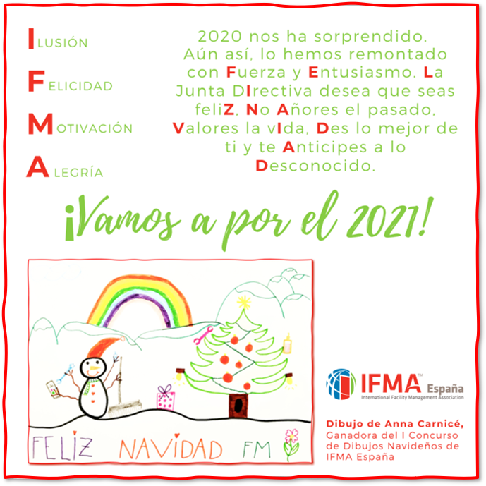 ¡FELICES FIESTAS!🥳🎄🎅🏼

El "2️⃣0️⃣2️⃣0️⃣ nos ha sorprendido. Aún así, lo hemos remontado con #Fuerza y #Entusiamo. La #JuntaDirectiva desea que seas #feliz. No añores el pasado. Valores la #vida. Des lo mejor de ti y te anticipes a los desconocido". 

🤗¡Vamos a por el 2️⃣0️⃣2️⃣1️⃣!