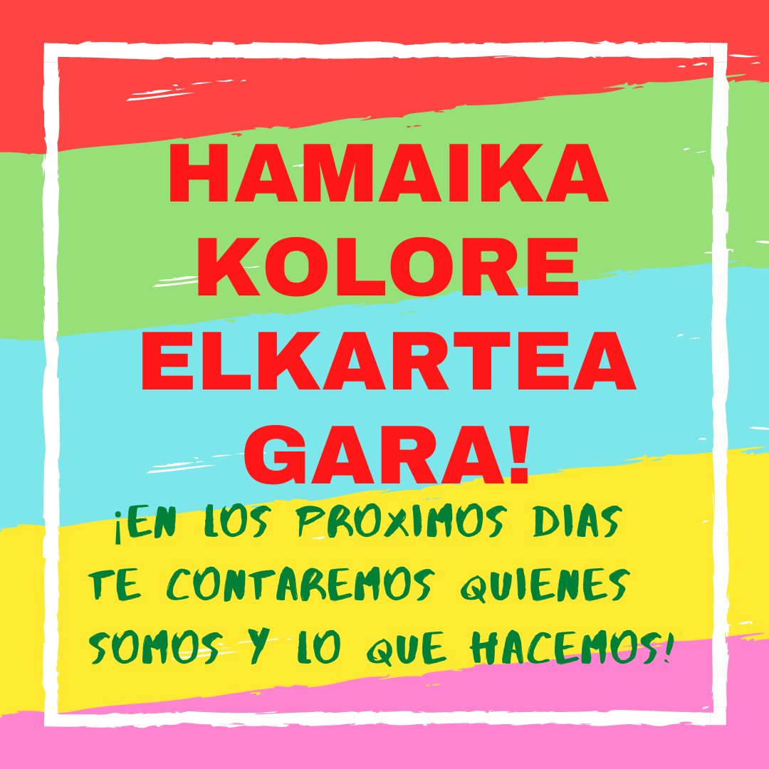 HamaikaKolore (@hamaikakolore) on Twitter photo 