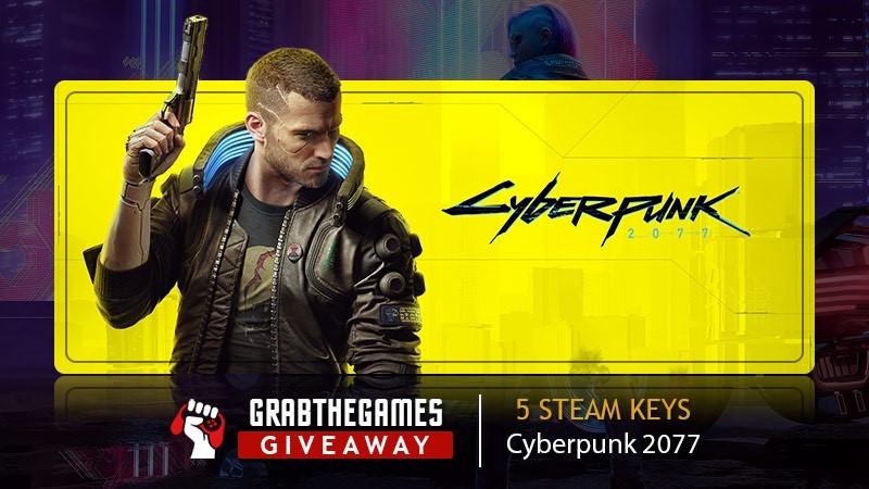 GrabthegamesP's tweet image. Enter For A Chance To Win 1 Out Of 5 Cyberpunk 2077 Steam Keys

grabthegames.com/giveaways/cybe…

#Giveaway #Steam #Cyberpunk2077 #Cyberpunk