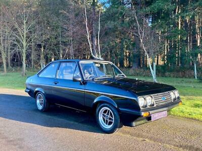 For Sale: Genuine Ford Escort mk2 RS2000 Custom - Stunning restored of classic Fast Ford rover.ebay.com/rover/1/710-53… <--More #classiccar #classiccars