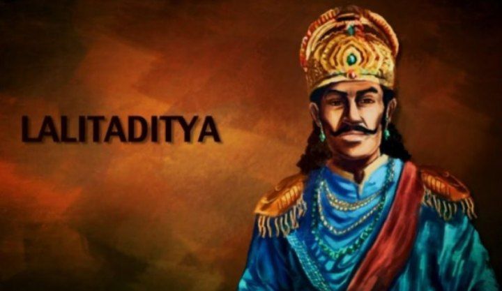 He ruled from 724 CE to 760 CE. Lalitaditya belonged to Karkota Dynasty. This dynasty derives it's name from Karkotaka Naag who was one of the major members of Nagas born from Sage Kashyap and Maata Kadru.
