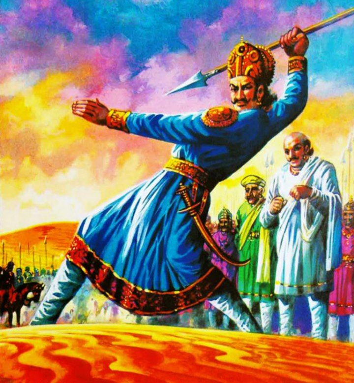 It's sad that today's history textbooks don't give him due respect. He must be placed above the rank of Alexander, Napoleon, Chengiz Khan in the list of conquerers.