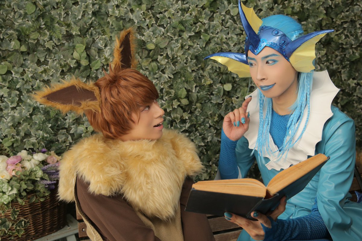 Twoucan シャワーズ の注目ツイート コスプレ