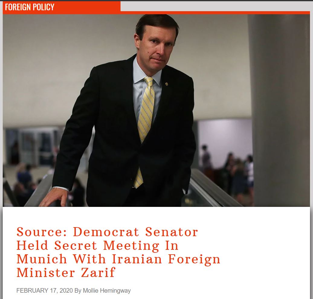 THREAD1) @ChrisMurphyCT once again seems more like a diplomat or ambassador of  #Iran’s genocidal regime than a U.S. senator.No surprise, however, since he has held secret meetings with  @JZarif & is close to Iran’s lobby groups  @NIACouncil &  @paaia.