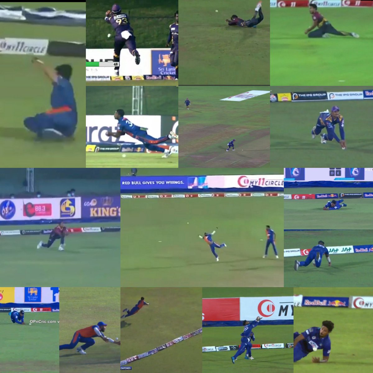 DROPPED CATCHES Stats Thread - LPL 2020 - Final Update(Please Note: I have consdered only genuine dropped catches, didn't count half chances, misjudged oppertunities)Total Dropped Catches - 49 (14 Overseas / 35 Local) #CricStatsSL #LPLT20  #LPL2020