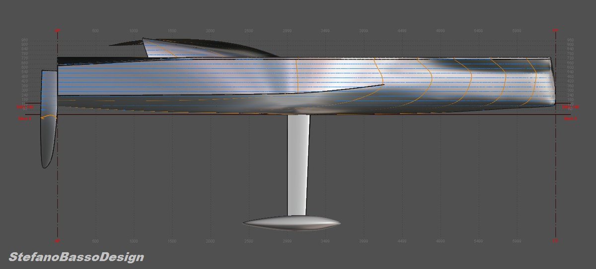 wingssails's tweet photo. carena Basso - Basso hull
#stefanobassodesign #carenabasso #bassohull #yachtdesign https://t.co/D5o2GdwrIC