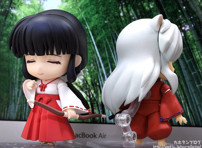 KikyoFansPage's tweet photo. pre-order nendoroid kikyo
time： December 22th
kikyo hot-sale products 
so adorable！！
hahaha🥰🥰🥰
犬夜叉 桔梗  
#gsc  #ねんどろいど 
GOOG SMILE COMPANY https://t.co/YiJfKY7cMo