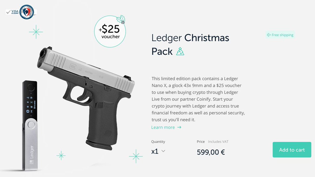 BTC_Revolution's tweet image. NEW Ledger Christmas Pack 🎅

#ledger #Ledgerhack #crypto
