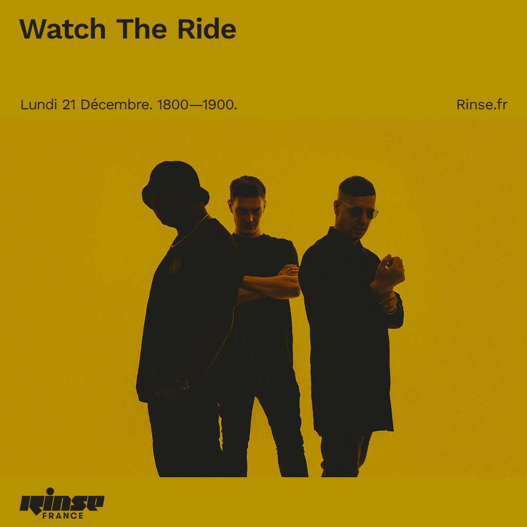 RinseFrance's tweet image. 18h ! 

Retrouvez à présent #WatchTheRide pendant une heure ! 
#verrouillé 🔒 rinse.fr/player