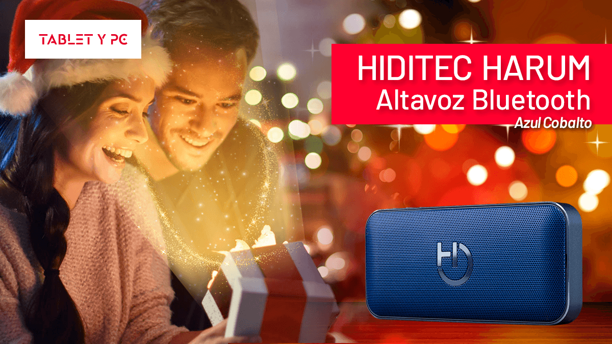 PcTablety's tweet photo. #FelizMartes os tenemos el #altavoz bluetooth 4.1 #Hiditec Harum IDEAL PARA REGALAR 😉
🟢 Tiempo de carga: 2 horas
🟢 Autonomía en uso: hasta 24 horas
🎉¡¡¡FELICES FIESTAS!!!
#ofertas #navidad2020 #Tableypc #tecnología #sonido https://t.co/CNCtFCMhP5