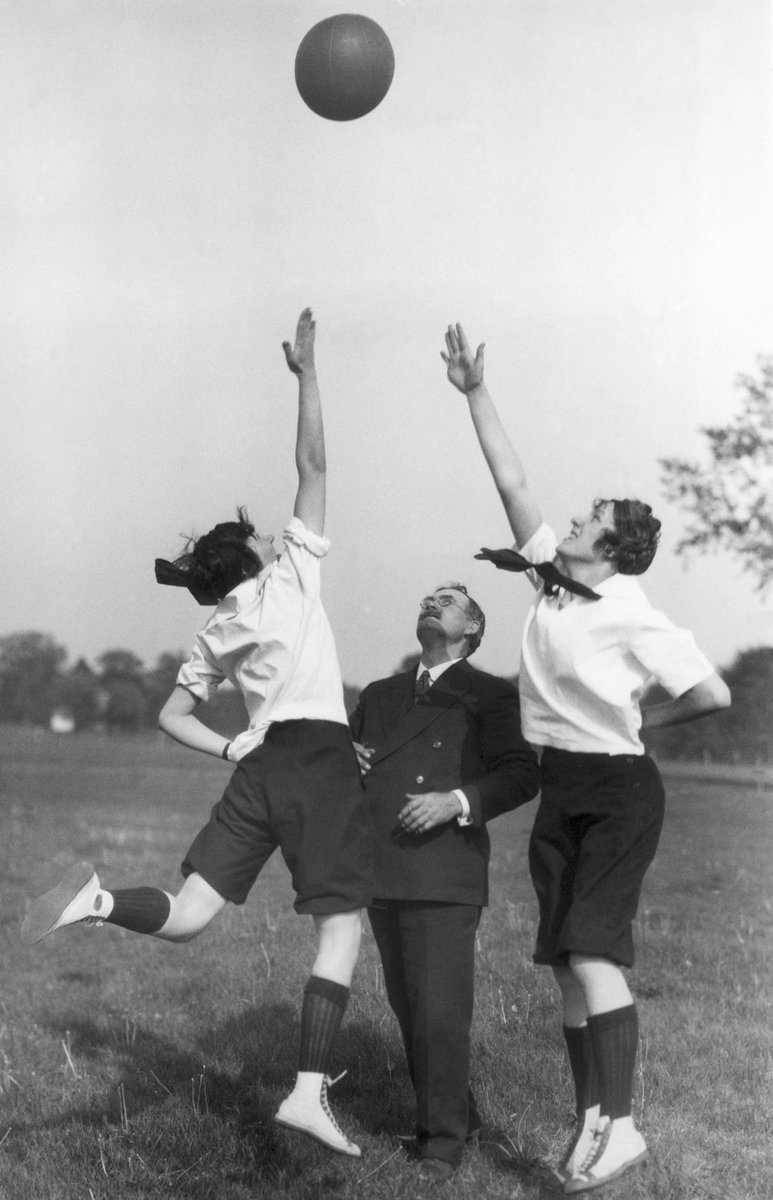 Today marks the 129th birthday of the game we celebrate and cherish! Thank you Dr. James Naismith and Happy Birthday Basketball! 🏀🎂

📸: Bettmann / Contributor via Getty Images