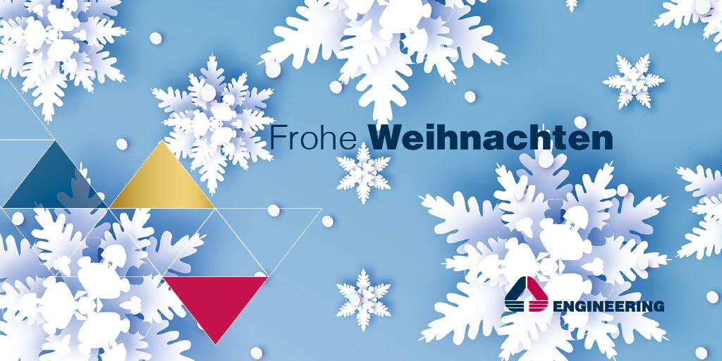 We wish all colleagues, partners and customers a reflective Christmas and thank you all for the good cooperation in this extraordinary year. Stay healthy! #MerryChristmas