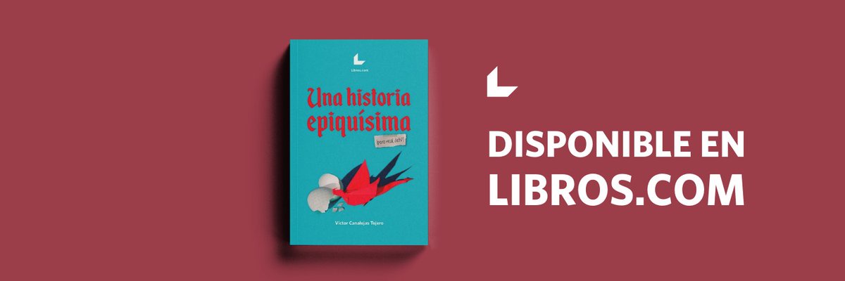 ¿Aún no conocéis «Una historia epiquísima (pero real, ¿eh?»?

Vamos a presentar algunos datos más sobre su autor, Víctor Canalejas Tejero.
Os dejamos un resumen de algunos de sus galardones más recientes.

Dentro hilo 🧵 👇

bit.ly/3rjEtnE