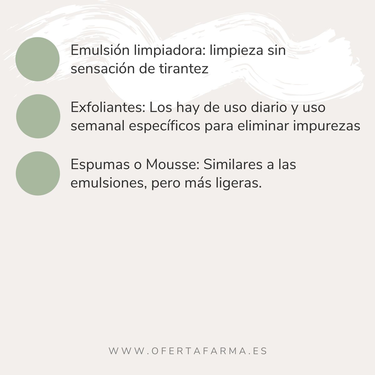 ofertafarma's tweet photo. La importancia de la limpieza facial y tipos de limpiadores.💧
.#ofertafarma #tiendaonline #productosdeparafarmacia #dermocosmética #parafarmacia #parafarmaciaonline #beauty #belleza #tips https://t.co/JgGetNrLTv