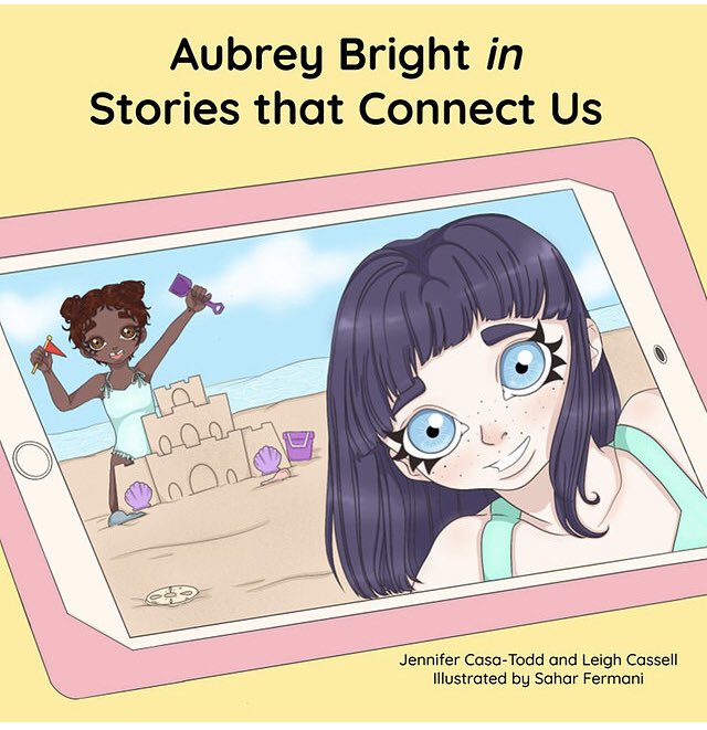 LeighCassell's tweet photo. Looking forward to our chat this morning at 9:15AM EST w/ @Stephen_Hurley @voicEdcanada about our new book #AubreyBrightStories
Listen live here: https://t.co/santDEyT6P #onted #ChildrensBook #TechConnectsUs https://t.co/qjvWclB8dn