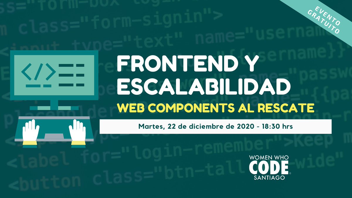 WWCodeSantiago's tweet image. Este martes, 22 de diciembre desde ArchDaily nos contaran cómo han unificado #WebComponents + #StencilJS en una sola librería para garantizar escalabilidad web. Para registrarte ve al siguiente link: buff.ly/38qXgou