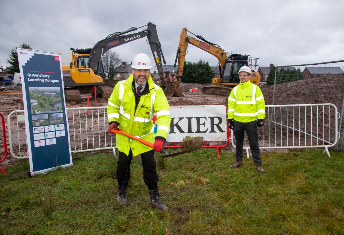 Latest News:Queensferry Campus virtual ground-breaking ceremony dlvr.it/Rp4QWG