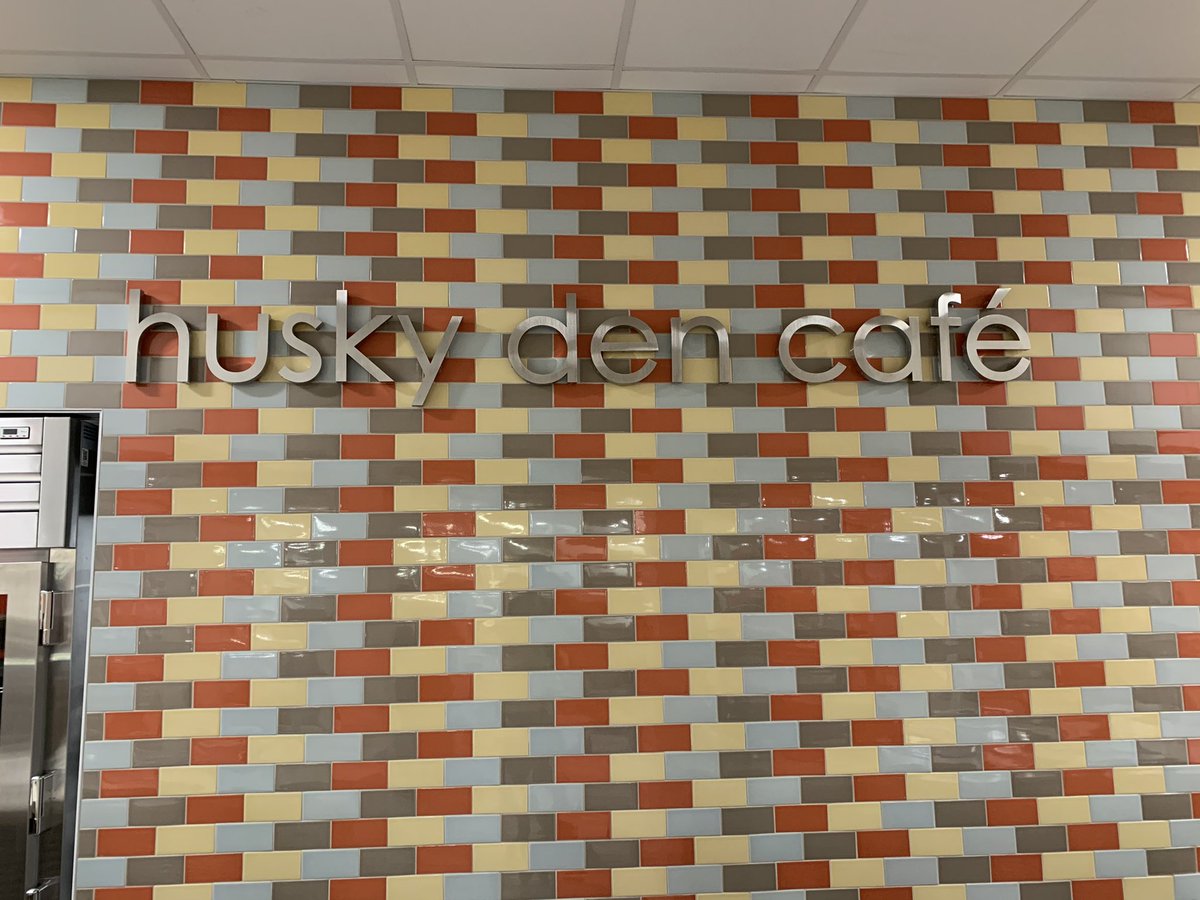 CWildmanCPA's tweet photo. We can’t wait to get @OrganicLifeLLC food service up and running at @nwhuskies for our students. Beautiful design by @scottreitano 🙌#112leads #schoolnutrition #HuskyDenCafe https://t.co/dYIwfksamR