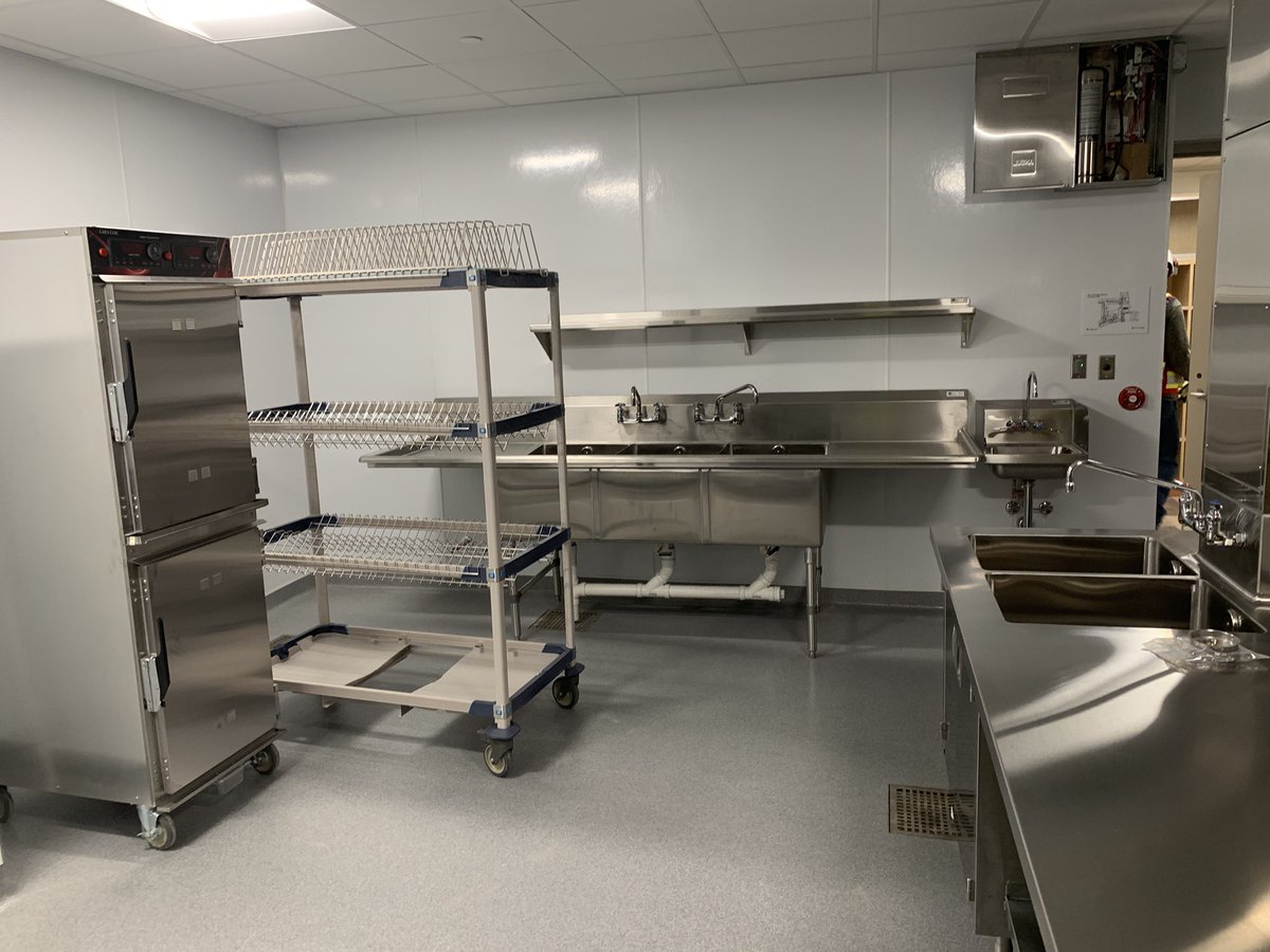 CWildmanCPA's tweet photo. We can’t wait to get @OrganicLifeLLC food service up and running at @nwhuskies for our students. Beautiful design by @scottreitano 🙌#112leads #schoolnutrition #HuskyDenCafe https://t.co/dYIwfksamR