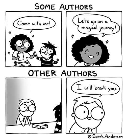 Blog_by_Alex's tweet photo. Can't I.. do.. both..? #SarahAndersonComics #writer #blogposts https://t.co/t8UXI4jN2q