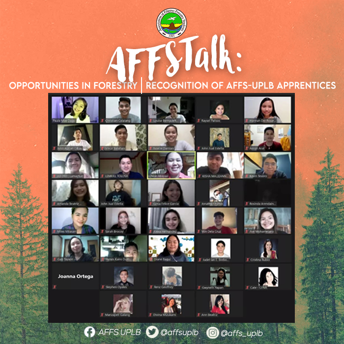 AFFS-UPLB tweet media