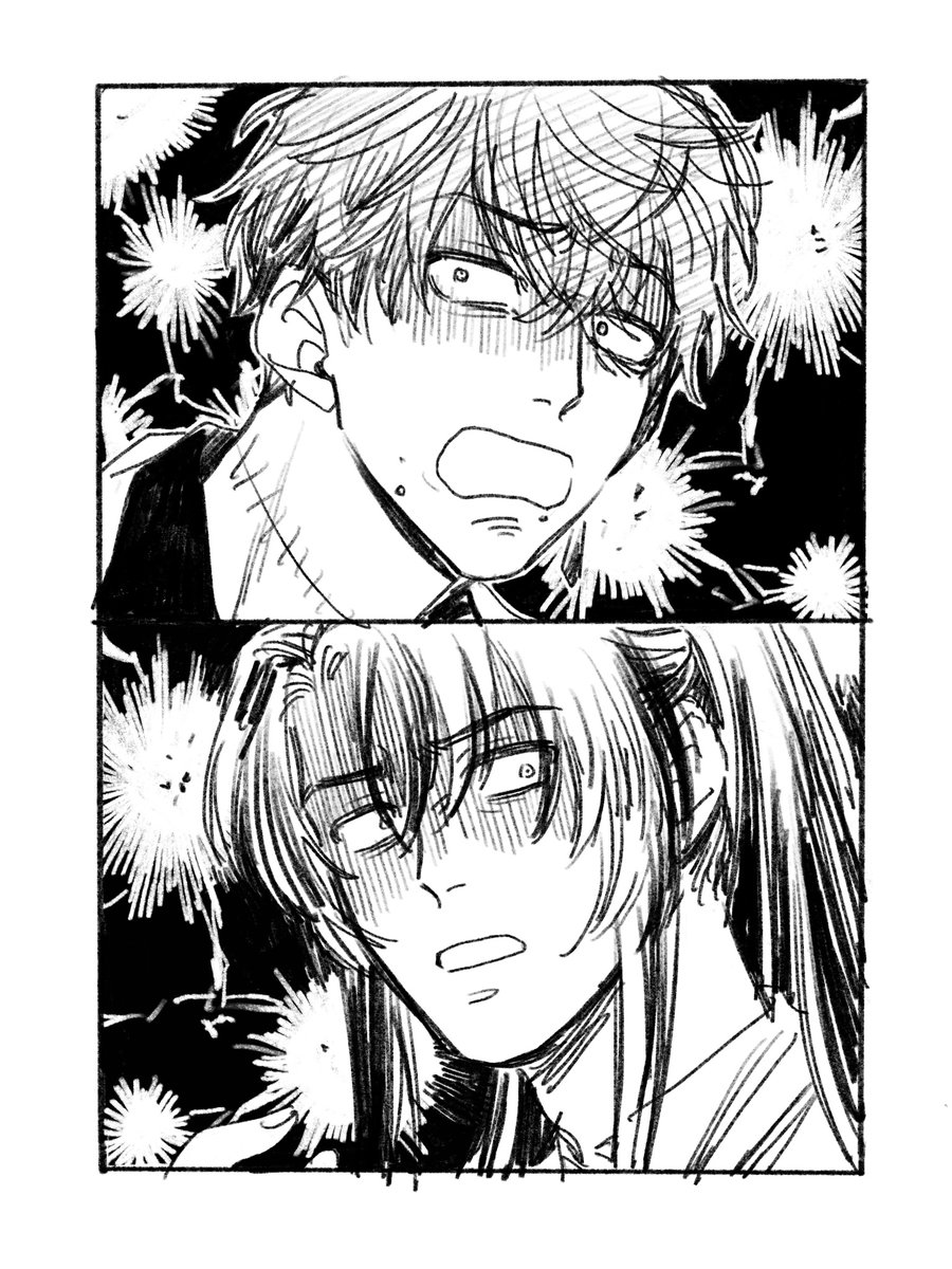 noritosiosan's tweet photo. 「「ハァ？？」」 https://t.co/ir9PcBY2dd