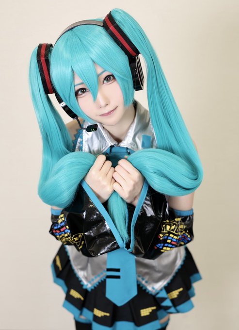 コスプレイヤーしらゆき（しらゆきミク）のTwitter画像63