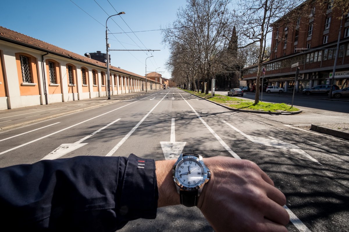 thomfound's tweet photo. As #Italy announces a nationwide #lockdown over Christmas, see how photographer and alumnus @m_panzetti captured the haunting absence of people in #Bologna’s busy public places during the first and harshest lockdown: https://t.co/zwLdxxnqdw #TFpandemic #COVID19 #coronavirus https://t.co/cHTMUTyRez