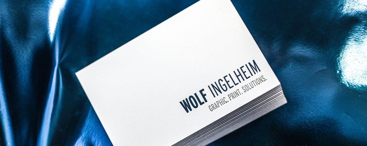 Neue Visitenkarten für Wolf-Ingelheim: wolf-ingelheim.de/Visitenkarten-…