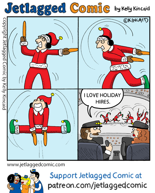 Jetlagged Comic tweet media