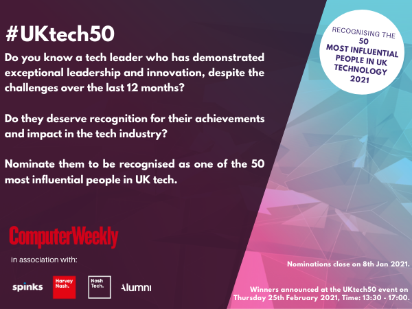 YETNorth's tweet photo. Do you know a tech leader who has demonstrated exceptional leadership and innovation over the last 12 months? Is there someone you would like to shine a light on?

Nominate them now to be recognised as one of the 50 most influential people in UK tech: https://t.co/I40BopinFV https://t.co/8soSg5CnYg