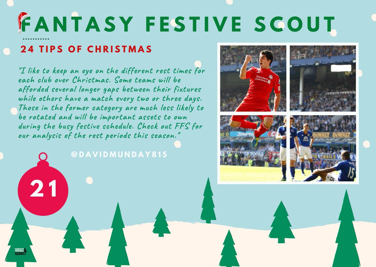 FFScout's tweet photo. 🚨Festive Free Trial🚨

👉 Grab a 7 day free trial and get 20% off our Premium Membership if you decide to sign up!

🎁 PLUS...On Wednesday we will be giving away a Premium Membership, for FREE.

To enter, simply like and share this tweet.

Good luck!

https://t.co/iVzsktPPfb https://t.co/t8vU2Vy8Ky