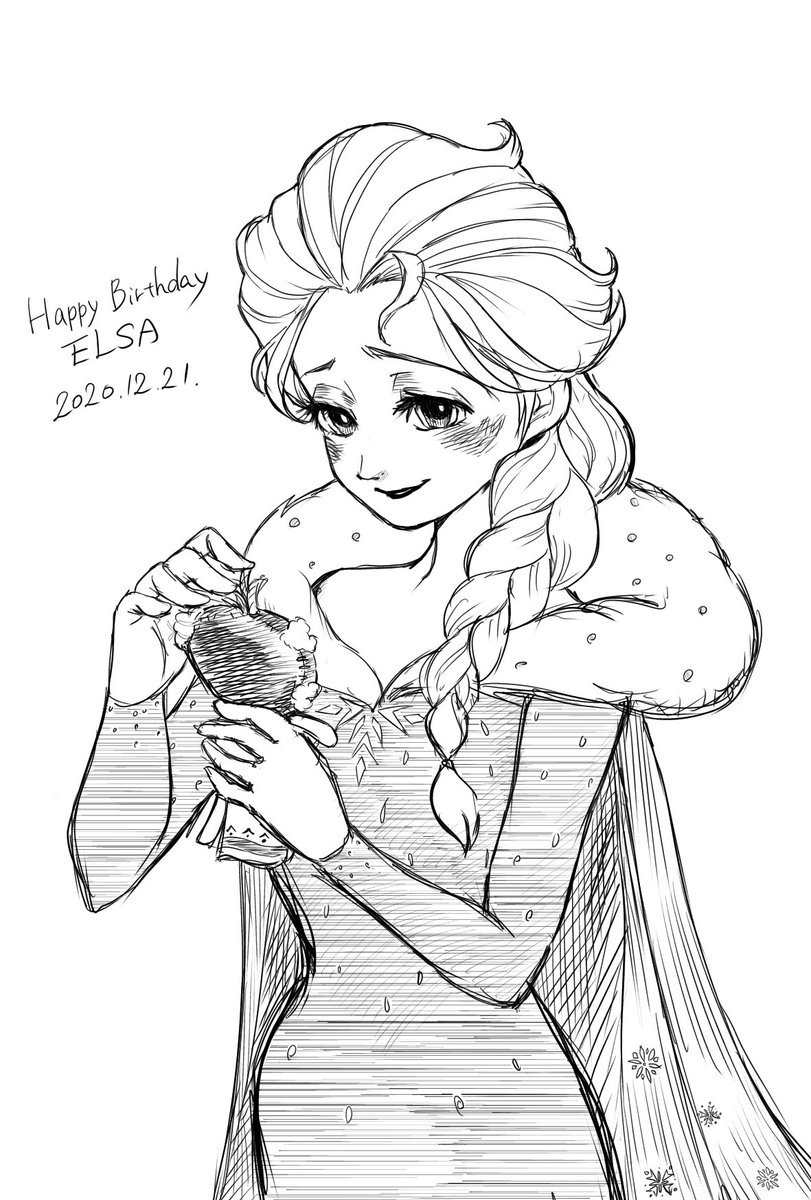 ファーマン エルサの誕生日 今日はエルサの誕生日よ おめでとう おめでとう さーよるげんびょるげん ファーマン エルサの誕生日 今日はエルサの誕生日よ おめでとう おめでとう さーよるげんびょるげん