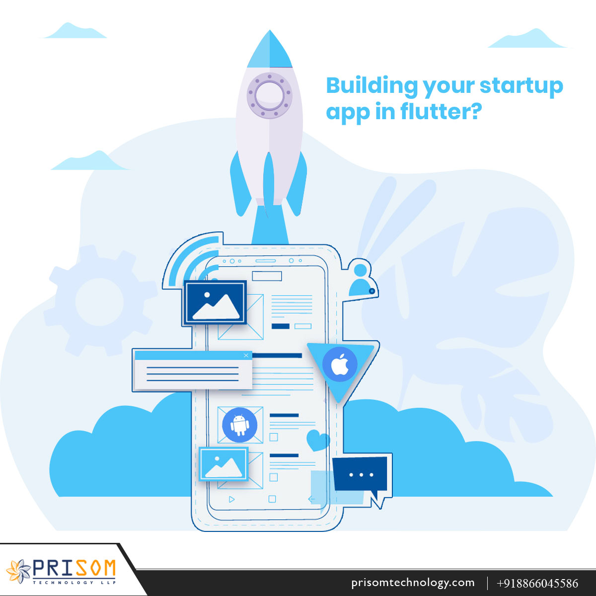 Build your #startup app in #flutter? Choose the right framework for your #mobileapp. We are here for you to select the proper framework for your #business #requirement.
#PrisomTechnology #hybridapp #nativeapp #appdevelopment #customsoftwaredevelopment