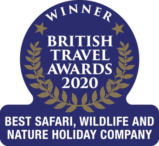 Congratulations on this fabulous award @naturetrektours we are thrilled for you! #ABTOTprotected #wildlifeholidays #safari #awardwinner #BTA2020