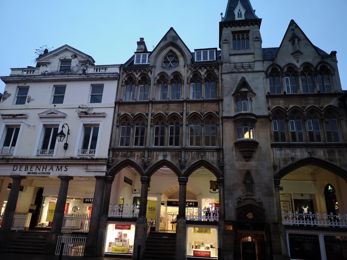 bizzy2711's tweet photo. Like the ravens at the Tower of London, Browns Of Chester is synonymous with Chester.
Part of the city since 1791. To close this majestic store would be devastating, not only for the staff, but for Chester itself.
#SaveBrownsOfChester
#SaveDebenhams
#FraserGroup
@AuthenticBrands https://t.co/sdDbR5dS66