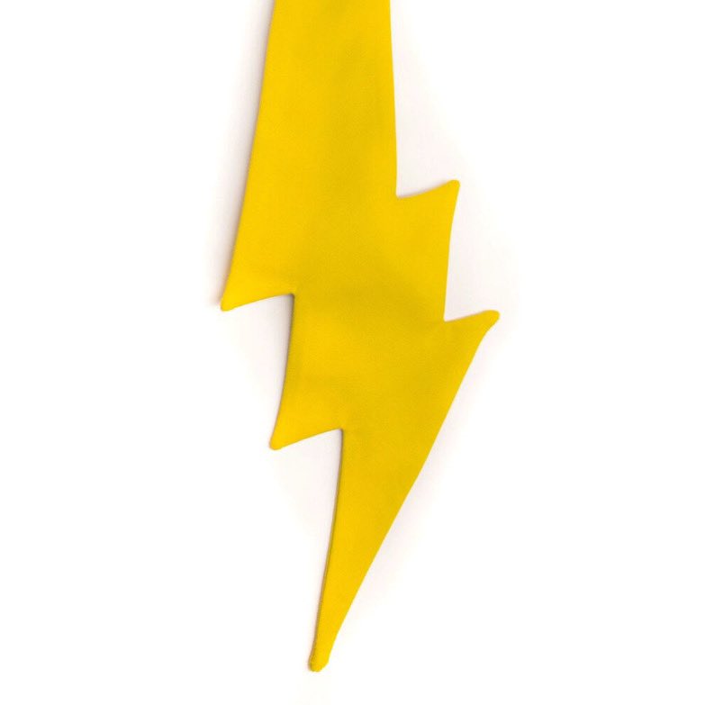 Voltage Couture 
Winter 2020
Lightning Bolt Tie
Super Fine Wool