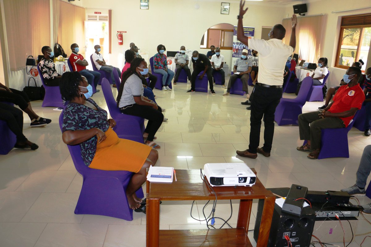 FAWEUganda's tweet image. #LearningAndReflection @Staffretreat @Garuga Hotel. Deep Reflections, assessing progress/achievements realized in 2020, challenges &amp;amp; how they can be addressed to impact more lives of vulnerable &amp;amp; marginalized communities. New action plans &amp;amp;commitments drawn for 2021.Thank You All