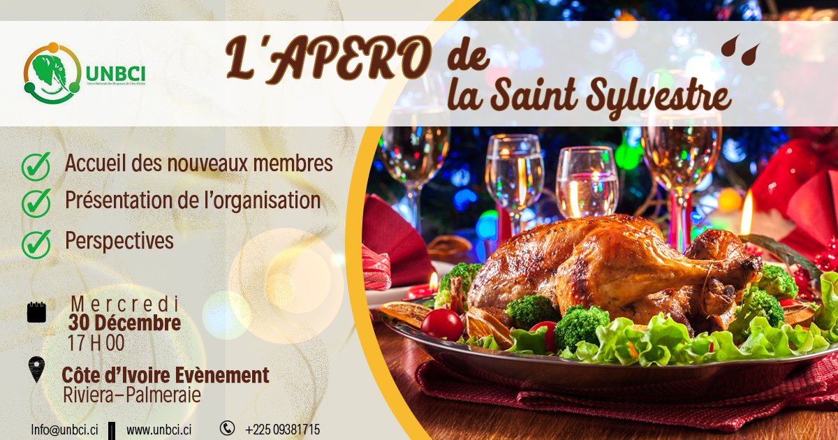 JeffAmann_'s tweet photo. #CIV225 I L'Union Nationale des #Blogueurs Côte d'Ivoire accueille ses nouveaux memebre à travers l'Apéro de la St Sylvestre.
#CIVPresse #Blogging #CIVBlog #GoUnbci https://t.co/lTyyEMiQz4